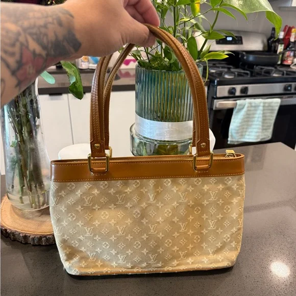 Vintage 2004 Louis Vuitton Mini Monogram Lucille PM Bag - Picture 2 of 12